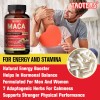Taoters Maca Capsules - Enhances Performance & Energy, Balance Mood