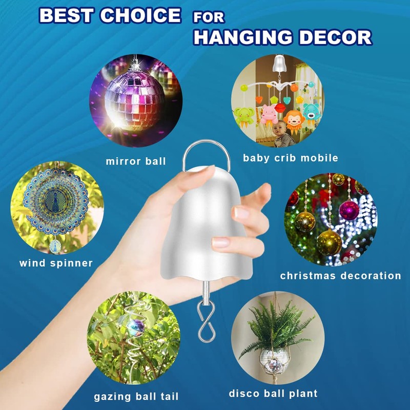 Wind Spinner Motor, 1-30 RPM Disco Ball Motor Battery Operated