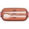 Asbel CS-T600 Lantas CS Lunch Box, Pink, 20.3 fl oz