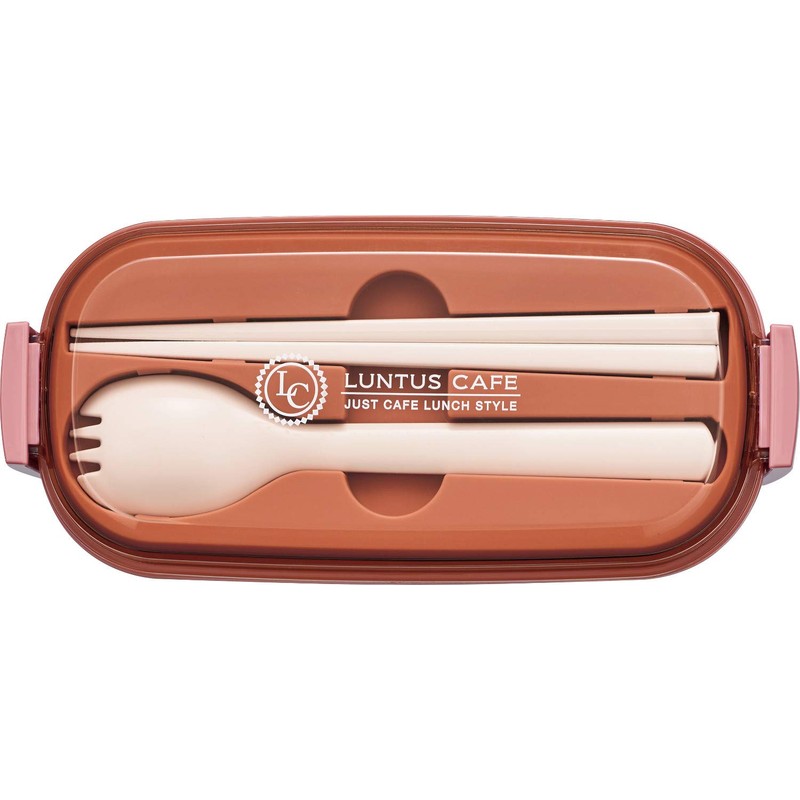 Asbel CS-T600 Lantas CS Lunch Box, Pink, 20.3 fl oz