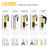 UTOOL Grease Gun, 8000 PSI Heavy Duty Pistol Grip Grease