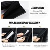 JULOPO 2Pcs Carbon Fiber car seat Belt Cover car seat