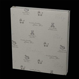 'Week's Until we Meet You Love Mummy & Daddy' Baby's Scan Photo Frame 1392