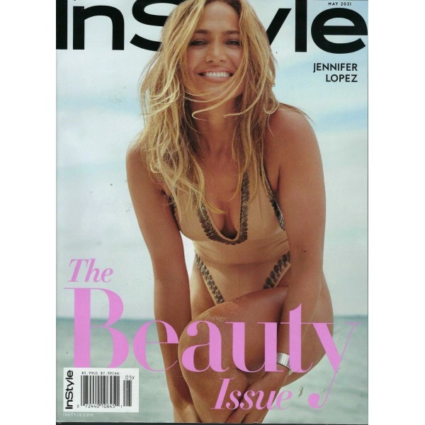 In Style May 2021 / Jennifer Lopez / The Beauty