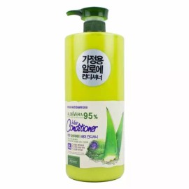 Aloe 착한 알로에 헤어 컨디셔너 린스 1500ml 456691 향좋은 가정용 업소 업소용 두피샴푸 기능성 Kind Aloe Hair Conditioner Rinse 1500ml Fragrant Home and Office Use Dandruff Shampoo Functional