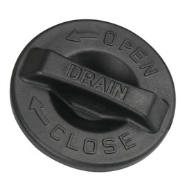 Osompar Rear Body Floor Plug Trunk Compatible with Honda Ridgeline 2006-2023 Replaces 74763-SJC-A00 Bed Trunk Rear Drain Plug