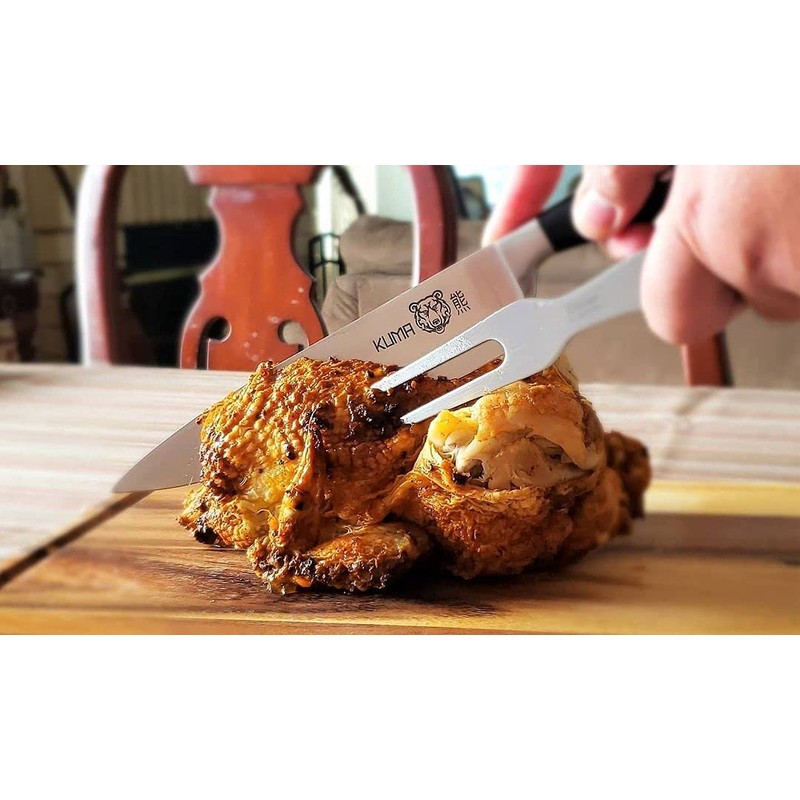 KUMA - Cuchillo multiusos para chefs – Pro Bolster Edition