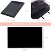 KALOLINNA Waterproof Sheet, Bed Sheet, Lotion Mat, PVC Sheet, Light