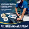 Phender Pro - 1/2” Pontoon Rail Mount Receiver Fender Docking