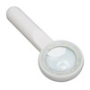 Handheld Magnifying Glass 5x Rechargeable Touch Control LED Light Handheld
