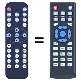 New Remote Control Replacement fit for LOREX DVR LHV2000 and DNR300 Series NVRs
