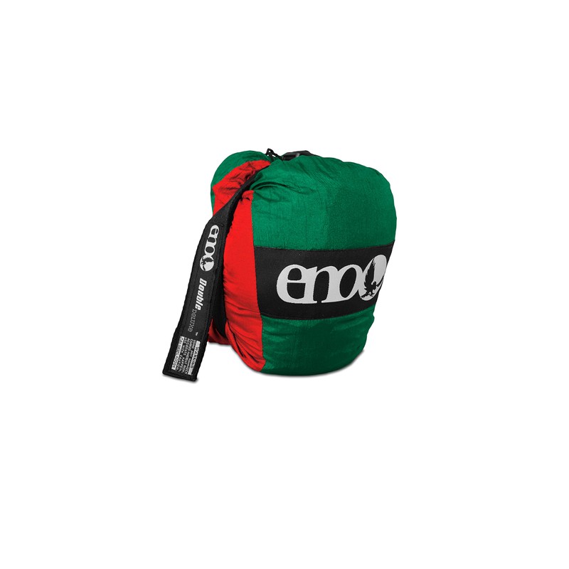 Eno Double Deluxe Hammock (Rasta)