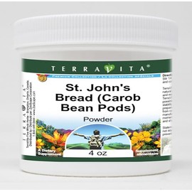 St. John's Bread (Carob Bean Pods) Powder (4 oz, ZIN: 514576)
