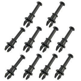 GXGM Parcel Shelf Clips, Parcel Shelf Retaining Strap Clip Parcel Shelf Side Clips, Pack of 10, Strong and Durable, Fits Most Car Models, Fits Parcel Shelf Fixing Straps