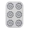 Decora 0070038 Non-Stick Baking Mould, Dougnut, 6 Cavity Diameter 7.5