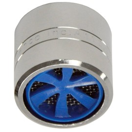 Danco 10488 3/4"-27F 1.5 GPM Female Water Saving Aerator with Cyclone Technology, 3/4"-27F 1.5 GPM - Female, Chrome