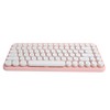 Ajazz Wireless Keyboard Bluetooth 84 Keys Retro Round Keycap Gaming