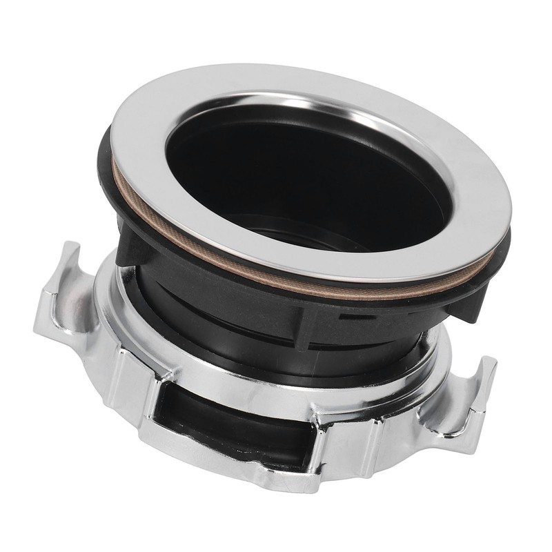 114mm Garbage Disposal Sink Flange Kit with Splash Guard Stainless
