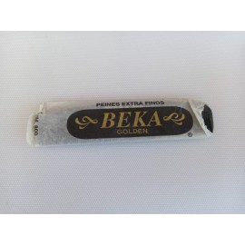Beka Antiguo Peine Beka Golden Vintage 80s De Colección