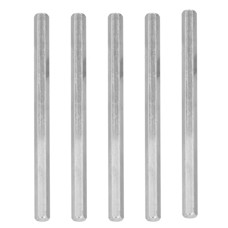 5Pcs Hex Rod Bar Shaft Stainless Steel Tool for Intelligent