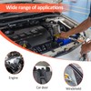 Car Retainer Clips, Preciva 140pcs Plastic Fasteners, Universal Auto Car