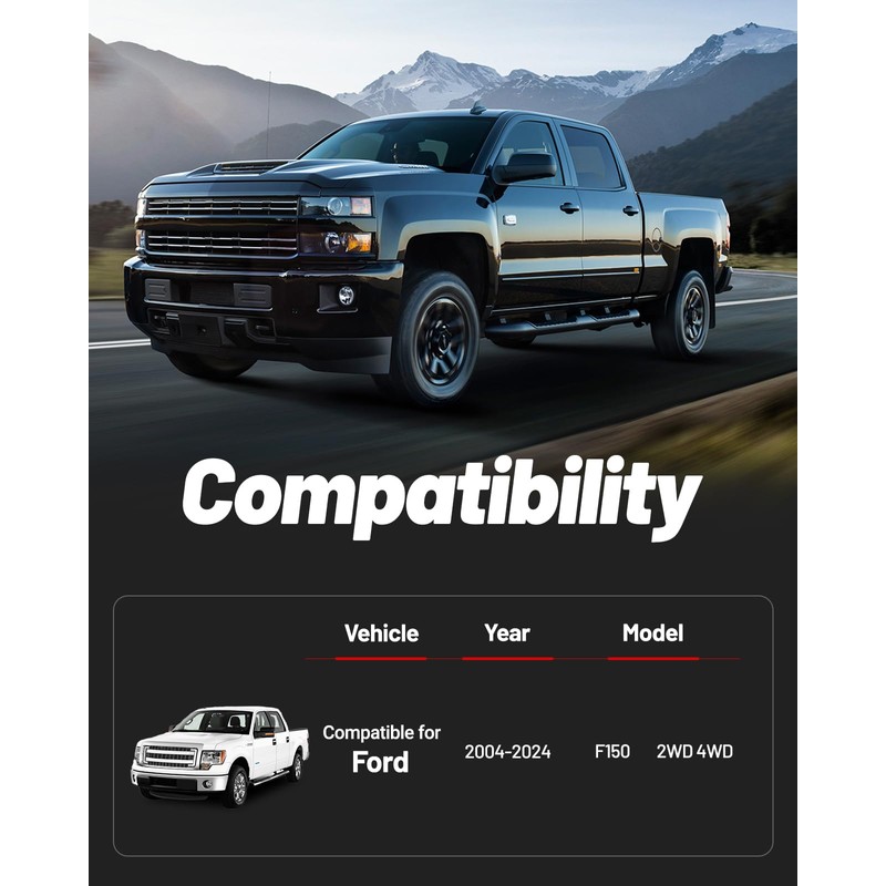 EVIL ENERGY 3" Leveling Lift Kit Compatible with 2004-2024 F150