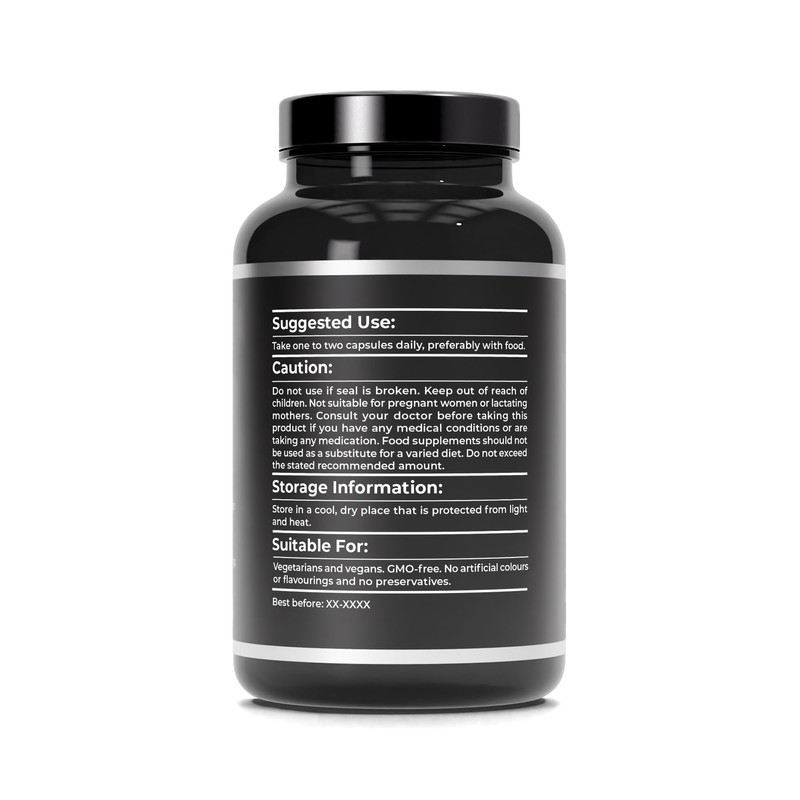 Ultra Pure SPERMIDINE | 60 Servings | 99% Pure Spermidine