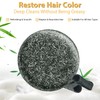TPTAL Gray Hair Reverse Bar,Black Soap for Gray Hair Coverage,Natural