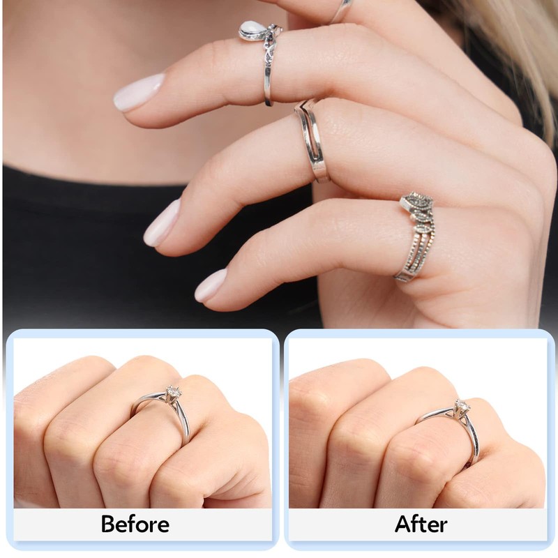 Cosmeria Invisible Ring Reducer, Effective Ring Reducer for Perfect Fit,