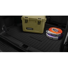 Toyota 4Runner Hybrid Cargo Tray, All-Weather Trunk Mat Liner, 58.3 x 41.4 inches, Black