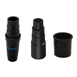 Vacuum Attachment Adapter Kit- Vacuum Hose Adapter - Pool Supply 1-1/4" or 1-1/2" Hose Connector - Hose Reducer Adapter - Reducer from 35mm/38mm/42mm to 32mm - from 1 3/8 inch to 1 1/4 inch