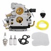 Carburetor Replacement Kit for Husqvarna Chainsaws – Compatible Fuel-Air Repair