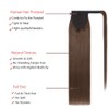 Rich Choices Ponytail Extension Human Hair Real Hair Ponytail Extension