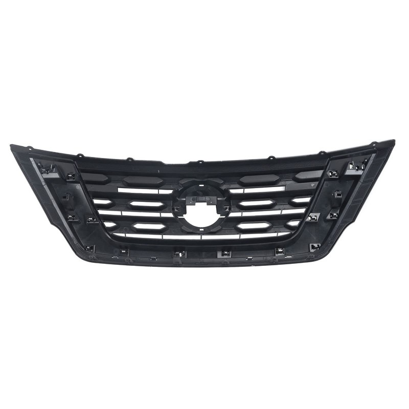 KARPAL Front Bumper Grille Grill Upper Compatible with 2017-2020 Nissan