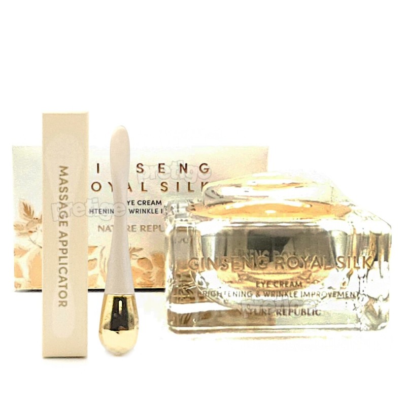 Nature Republic Ginseng Royal Silk Eye Cream 25ml / 네이처리퍼블릭