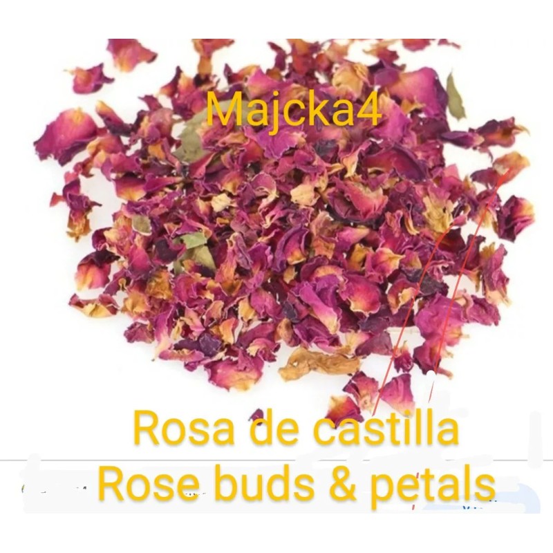 majcka4 Rosa de castilla Rosa de Castillo 3oz 6 BOLSAS