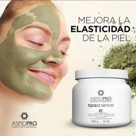Mascarilla De Arcilla Y Fango Marino 300g Aspidpro Tipo de piel Todo tipo de piel