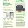 Rain Bird ESP-BAT-BT6 Advanced Bluetooth Battery-Operated Controller 6 Zone App-Controlled