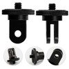 Bojueshaw 2 PCS 1/4 Camera Tripod Adapter Head for Action