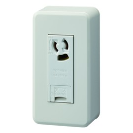 Toshiba Lightech Disconnect Grounding Outlet (WW) DC1381E(WW) with Exposed ET [Manufactured to Order Product]