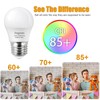 Angyues Low Watt Light Bulbs, 1.5W LED Bulb Equivalent 15W20W