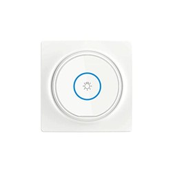 Tedeligo Wireless Light Switch Only 1 Wireless Remote Control Switch (Accessories for Wireless Switch)