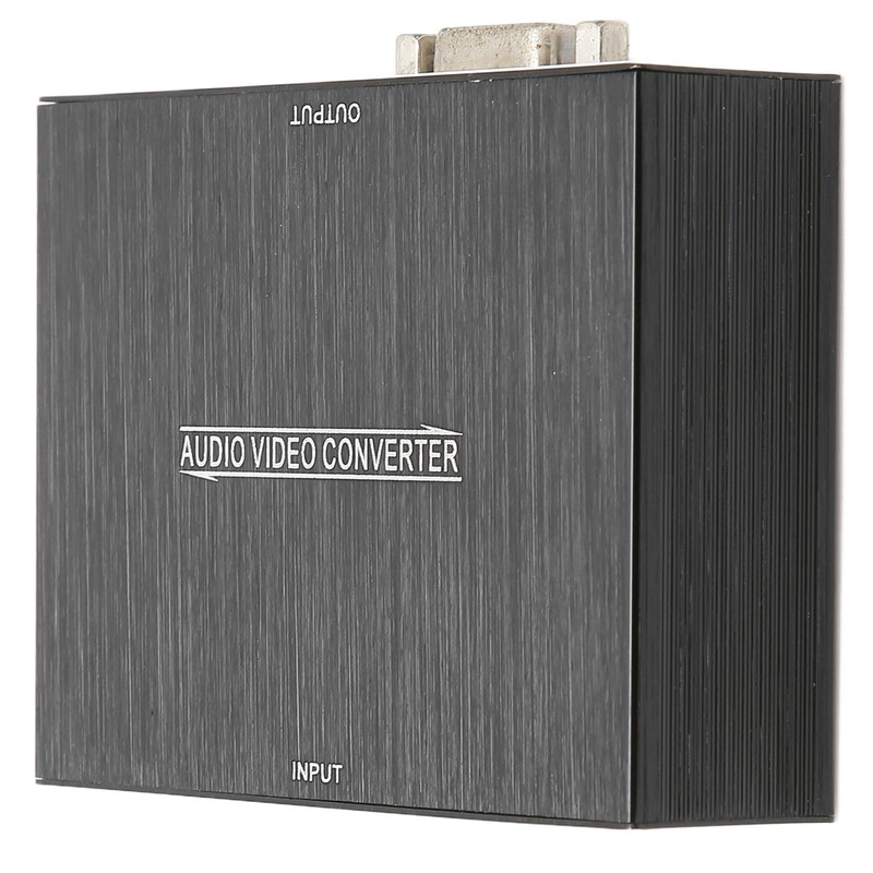 ANQM615 HD Multimedia Interface to VGA Optical SPDIF Converter Adapter