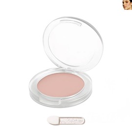 Almond Pink Soft Glow Blusher Powder for Cheeks Makeup with Natural Shade Color Lightweight Creamy Texture Blendable Application Long Lasting Radiant Cream Blush (Almond Pink)