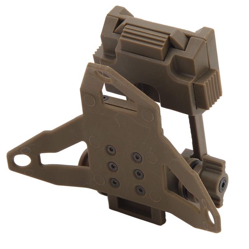 Night Vision Helmet Mount Foldable Adjustable Simple Operation Wide Compatibility