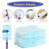 30 PCS Flash Dust Magnet Refills, Disposable Duster Heads Heavy