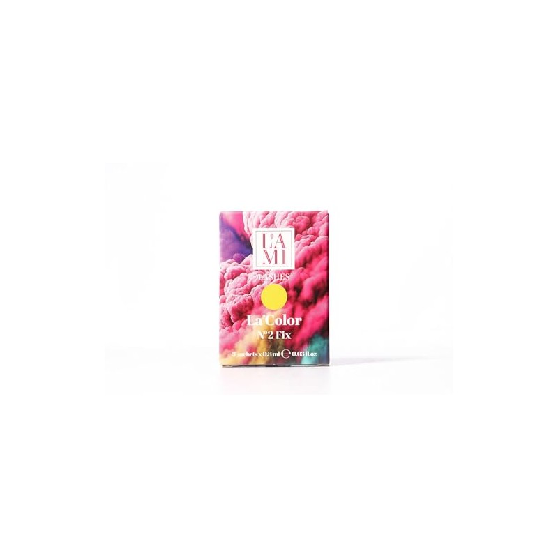 La'Color Fix N°2 Eyelash and Eyebrow Lamination 3 Sachets x