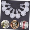 8pcs hose connector lock barb adapter lure hose adapter lock