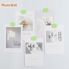 QOJOPU Fridge Magnets, 10Pcs Strong Small Magnets, Decorative Heavy Duty