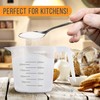 U.S. Kitchen Supply - 8 oz (250 ml) Plastic Graduated